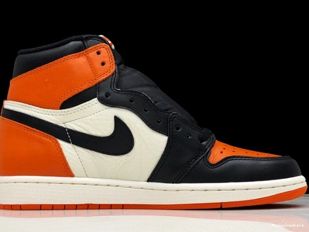 MaikeSneakers Off-Louis x 1 Jordan AJ1 AQ0818-158 OW Air 0818
